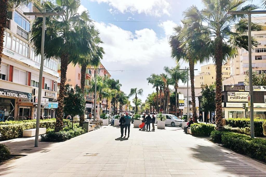 Bonito Apartamento De Dos Dormitorios En El Centro Y Calle San Miguel Torremolinos Dış mekan fotoğraf