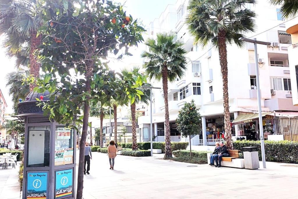 Bonito Apartamento De Dos Dormitorios En El Centro Y Calle San Miguel Torremolinos Dış mekan fotoğraf