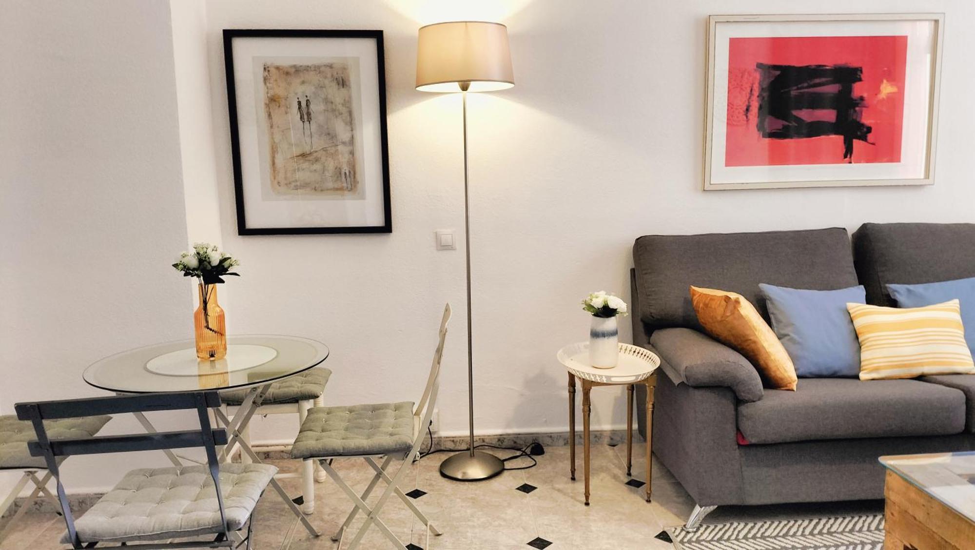 Bonito Apartamento De Dos Dormitorios En El Centro Y Calle San Miguel Torremolinos Dış mekan fotoğraf
