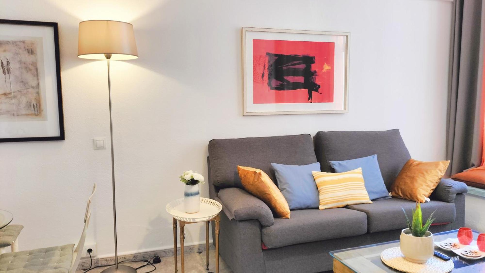 Bonito Apartamento De Dos Dormitorios En El Centro Y Calle San Miguel Torremolinos Dış mekan fotoğraf